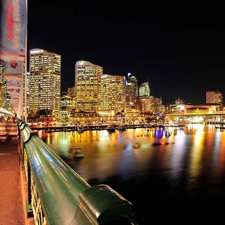 Metro Apartments On Darling Harbour Sydney Exterior foto