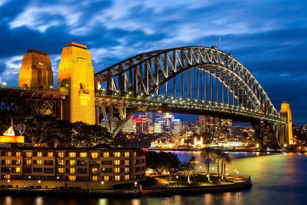 Metro Apartments On Darling Harbour Sydney Exterior foto
