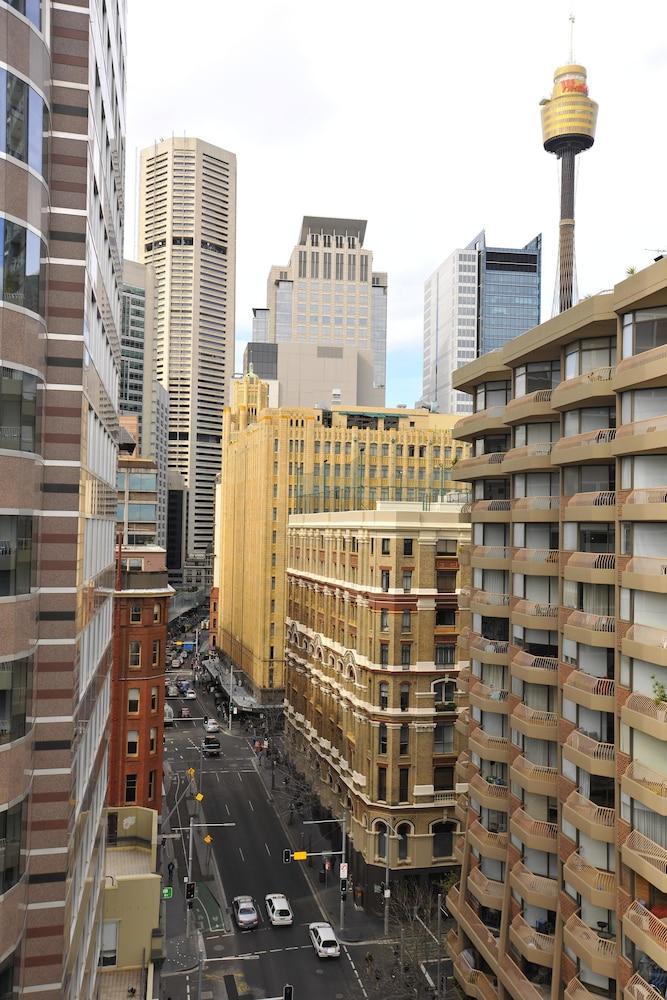 Metro Apartments On Darling Harbour Sydney Exterior foto