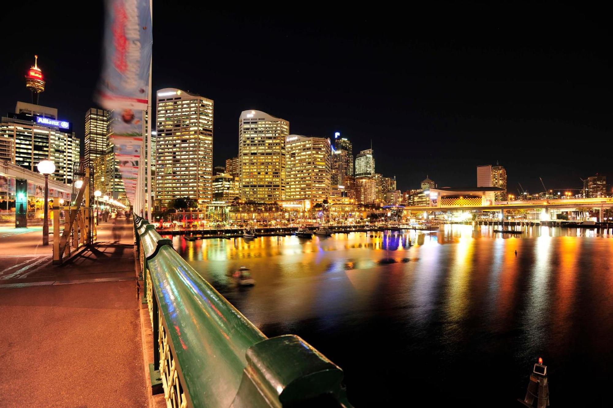 Metro Apartments On Darling Harbour Sydney Exterior foto