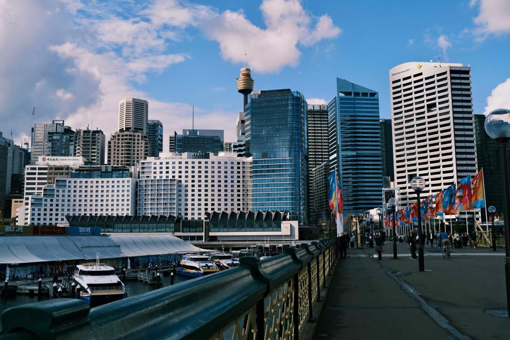 Metro Apartments On Darling Harbour Sydney Exterior foto