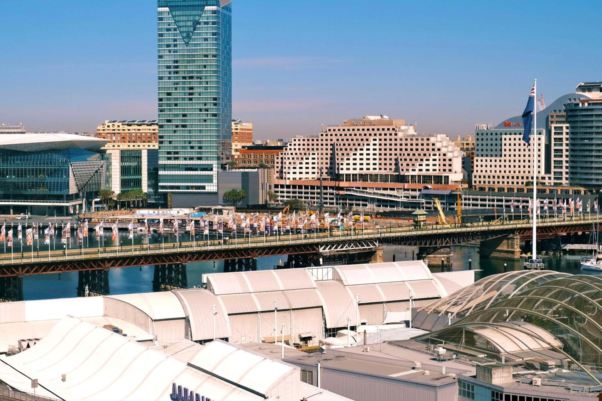 Metro Apartments On Darling Harbour Sydney Exterior foto
