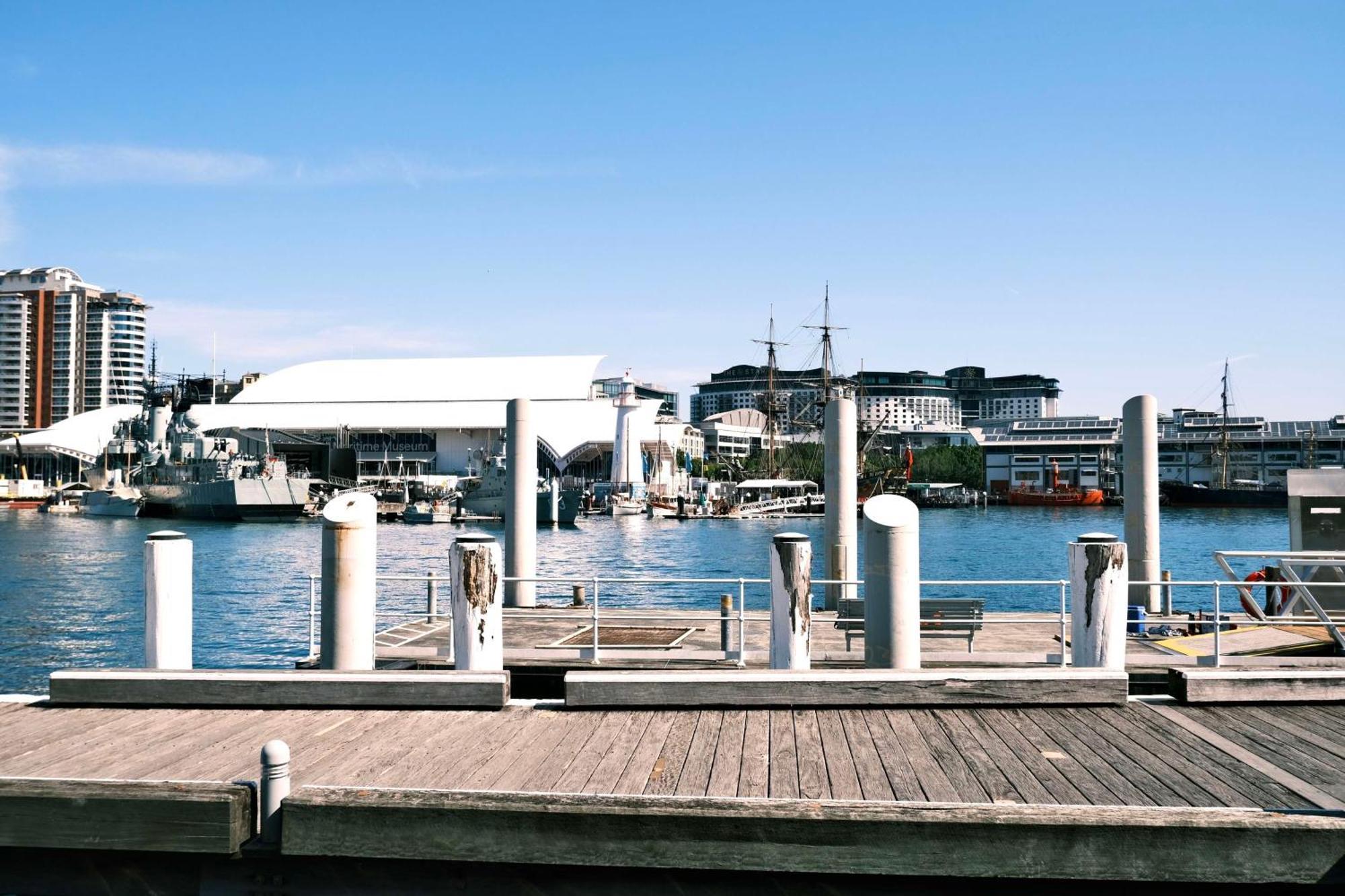 Metro Apartments On Darling Harbour Sydney Exterior foto