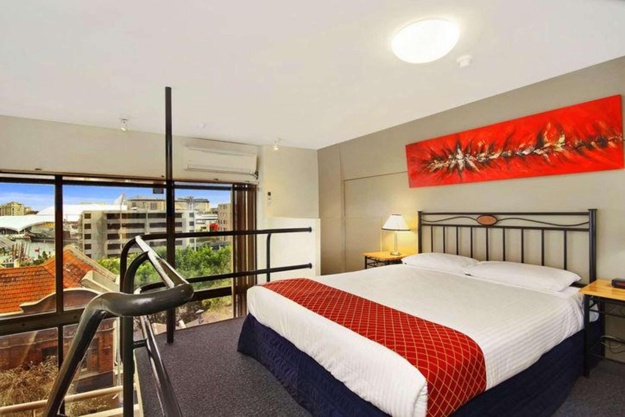 Metro Apartments On Darling Harbour Sydney Zimmer foto