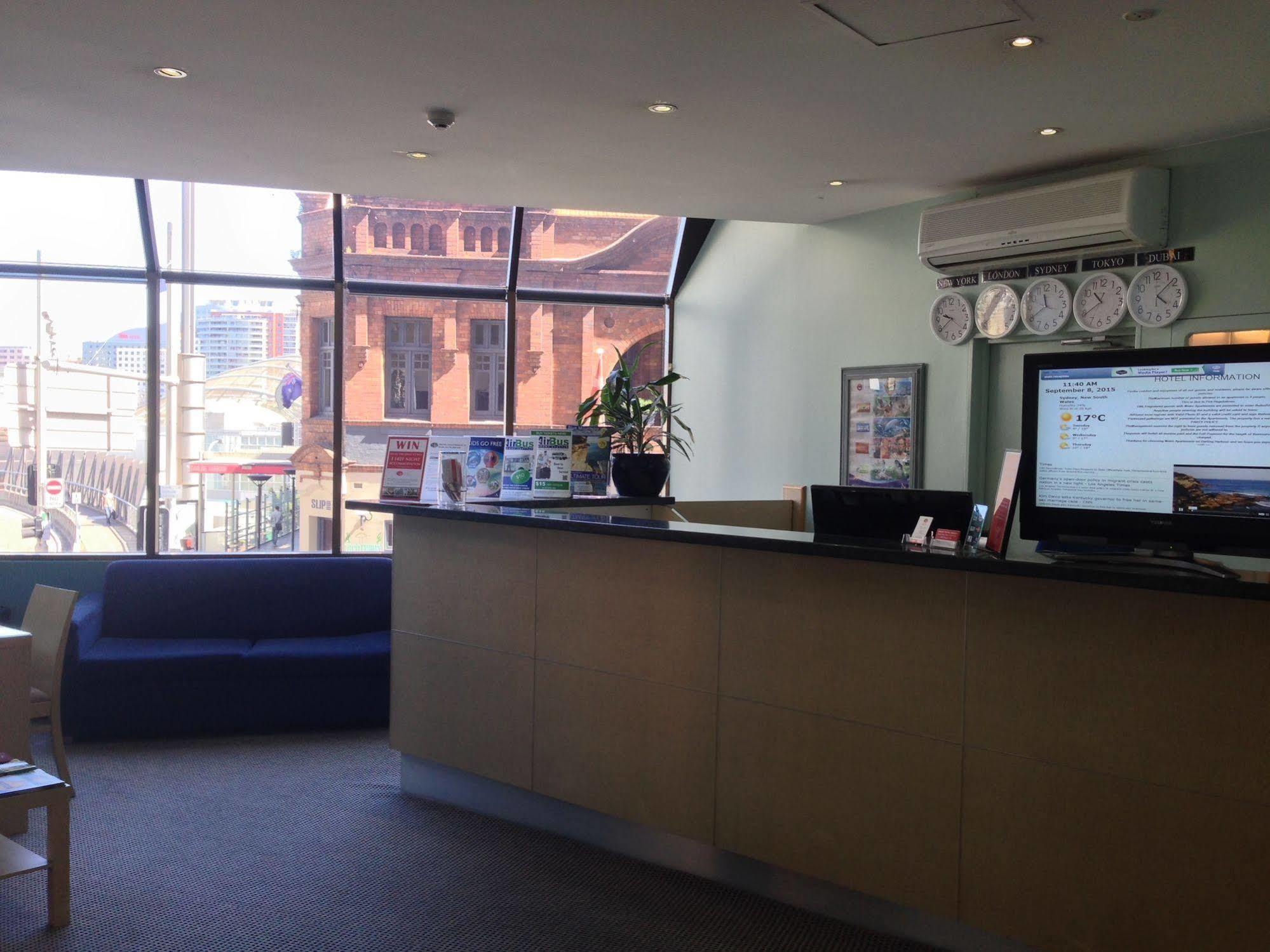 Metro Apartments On Darling Harbour Sydney Exterior foto