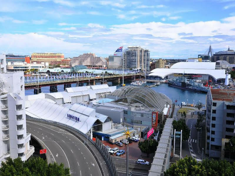 Metro Apartments On Darling Harbour Sydney Exterior foto